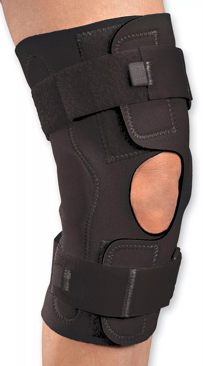 Procare Reddie Knee Brace With Hinges, Large, 20-1/2" - 23" Circumference- 1 Each