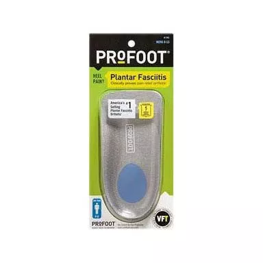 Profoot, 745067 - ProFoot Plantar Fasciitis Insoles for Men