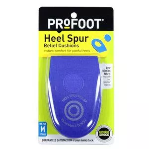 Profoot, 842849 - PROFOOT Heel Spur Relief Cushions For Men, Pair