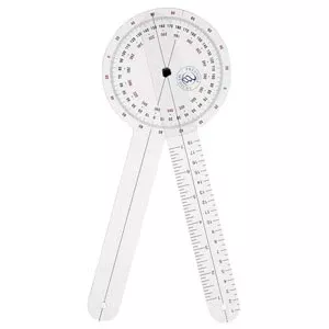 Protractor Goniometer, 12"- 1 Each