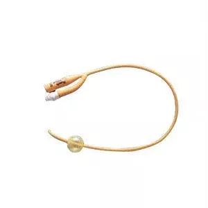 Puregold Coude 2-way Foley Catheter 18 Fr 5 Cc- 1 Each