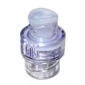 Q-syte Luer Access Split-septum Stand-alone Device 1/10 Ml, 32 L/hr Flow Rate- Box of 50