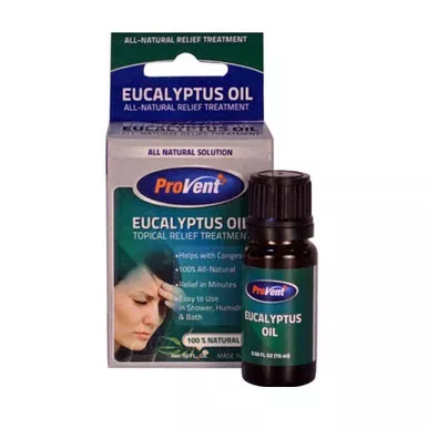 Quest PV629R - ProVent Eucalyptus Oil Congestion and Sinus Relief