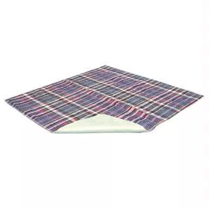 Quik-sorb Plaid Top Bed Pad, 34" X 36"- 1 Each