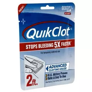Quikclot Gauze 3" X 2'- 1 Each