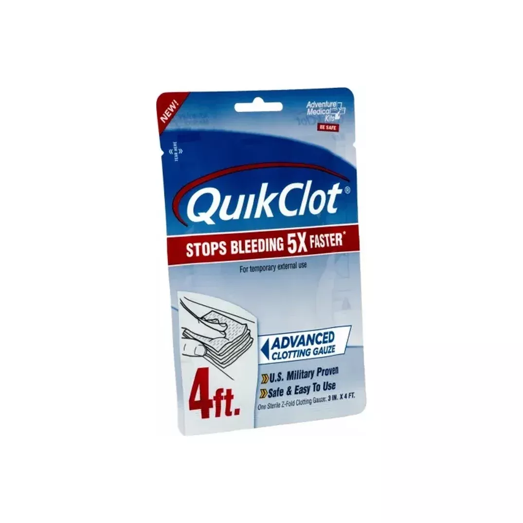 Quikclot Gauze 3" X 4'- 1 Each