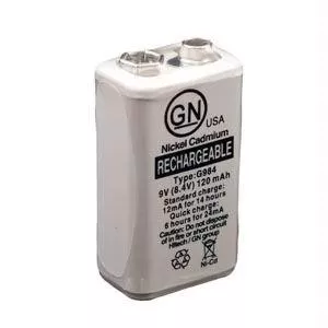 Rechargeable Battery, 9 Volt- 1 Each
