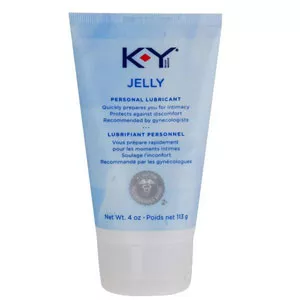 Reckitt Benckiser 5035688 - K-Y Personal Lubricated Jelly, 4 oz.