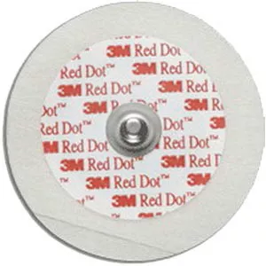 Red Dot Pediatric Monitoring Electrodes With Micropore Tape Backing 4-2/5cm- Pack(age) of 50