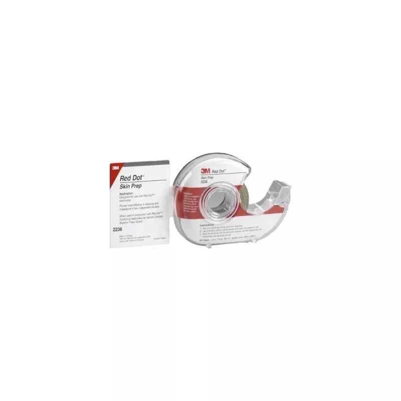 Red Dot Trace Prep, 1 Dispenser Roll- Case of 96