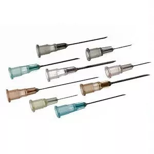 Regular Bevel Needle 30g X 1" (100 Count)- Box of 100