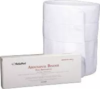 Reliamed B810 - ReliaMed 4-Panel Abdominal Binder with Adjustable Velcro 12" Wide 30" - 45"