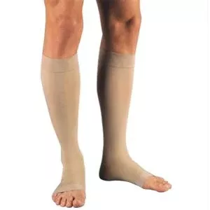 Relief Knee-high Extra Firm Compression Stockings Medium, Beige- 1 Each
