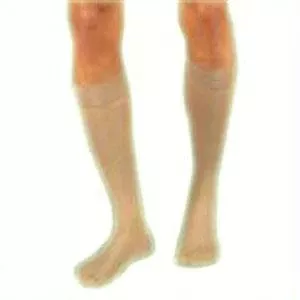 Relief Knee-high Firm Compression Stockings X-large Full Calf, Beige- 1 Each