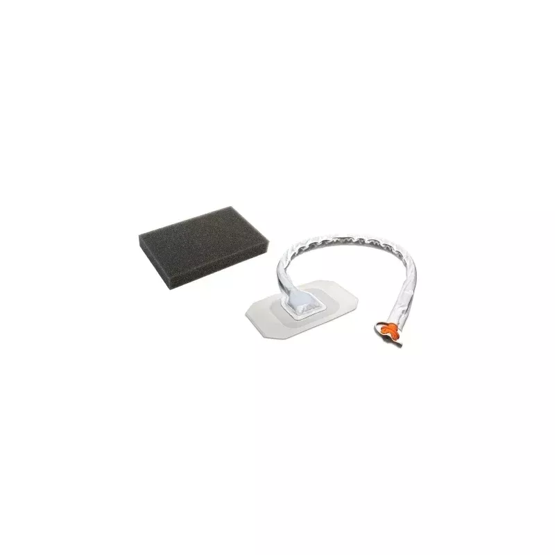 Renasys-f Foam Dressing Kit With Soft Port, Large- 1 Each