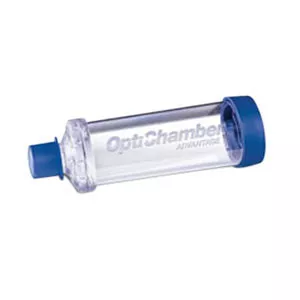 Respironics 1079830 - OptiChamber Diamond Valved Holding Chamber without Mask