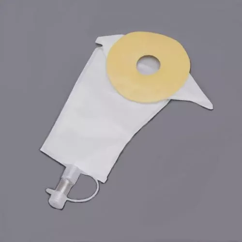 Retracted Penis Pouch With Cut-to-fit Flextend Skin Barrier, 7-1/2"- 1 Each