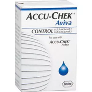 Roche 4528638001 - ACCU-CHEK Aviva High/Low Flow Control Solution