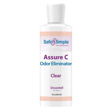 Safe N Simple SNS41404 - Assure C Odor Eliminator 4 oz. Bottle, Unscented