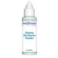 Safe N Simple SNS92305 - Skin Barrier Powder 5 oz. Bottle