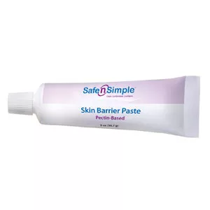 Safe N Simple SNS92802 - No Sting Skin Barrier Paste 2 oz. Tube