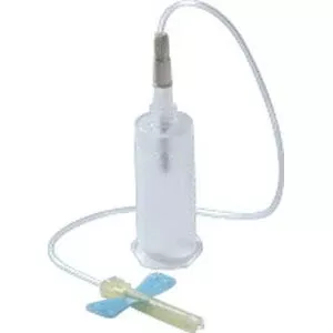 Safety-lok Blood Collect Set, 23 Gauge.- 1 Each