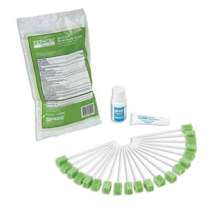 Sage 6000 - Oral Swab Kit Toothette NonSterile