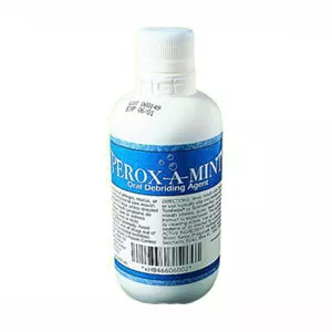 Sage 6065 - Mouthwash Perox-A-Mint 1.5 oz. Mint Flavor