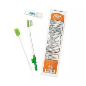 Sage 6572 - Suction Toothbrush System with Perox-A-Mint
