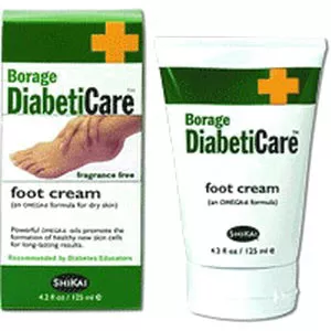 Salk 40320 - Borage Diabetic Foot Cream 4.2 oz. Tube