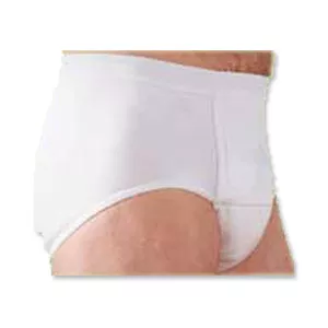 Salk BM00M - Male Adult Absorbent Underwear HealthDri™ Pull On Medium Reusable Moderate Absorbency