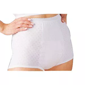 Salk PHC010 - HealthDri™ Protective Underwear Female Cotton Medium / Large Snap Closure Reusable