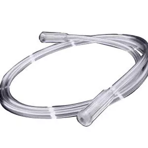 Salter 2025G-25-25 - 25' Oxygen Tubing,Safety Channel,Green,Each