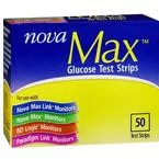 Sanvita 53493 - Nova Max Blood Ketone Test Strip (10 count)