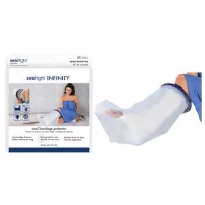Seal-tight Infinity Cast Protector Adult Short Leg- 1 Each