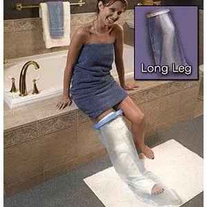Seal Tite Adult Long Leg Cast Protector- Each of 1