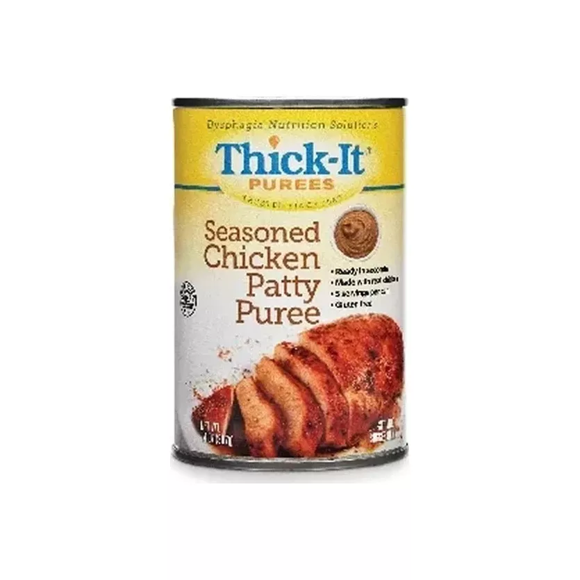 Seasoned Chicken Patty, 14 Oz.- 1 Each