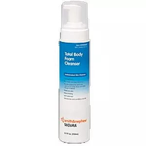Secura Total Body Foam Cleanser 8.5 Oz. Dispenser- 1 Each