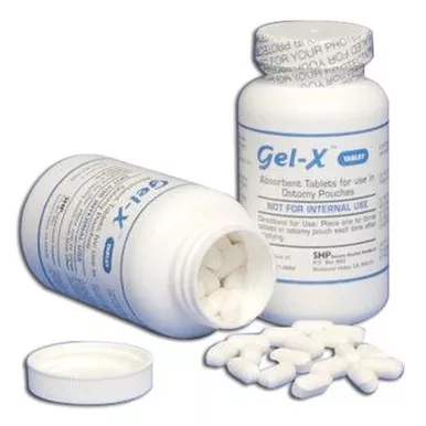 Secure Health 1060 - Gel-X Absorbent Tablets, 140/Bottle (Use In Pouch)