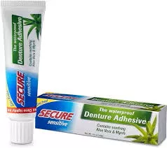 Secure Sensitive Denture Adhesive- 1 Each