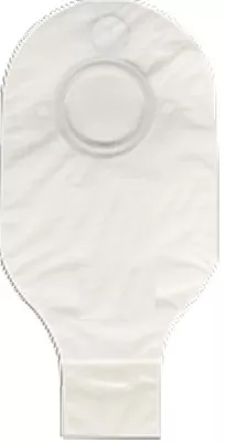 Securi-T USA 12" Drainable Pouch Transparent Filter 1 Curved Tail Closure, 7308234