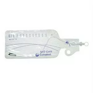 Self-cath Coude Closed System With Insertion Supplies 14 Fr 16" 1100 Ml- 1 Each