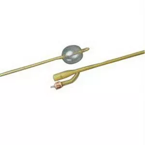 Silastic 2-way Latex Foley Catheter 24 Fr 30 Cc- Each of 1