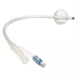 Silkomed 2-way 100% Silicone Foley Catheter 20 Fr 30 Cc- 1 Each
