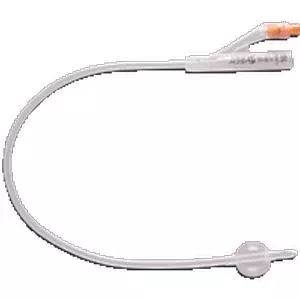 Silkomed 2-way 100% Silicone Foley Catheter 22 Fr 5 Cc- 1 Each