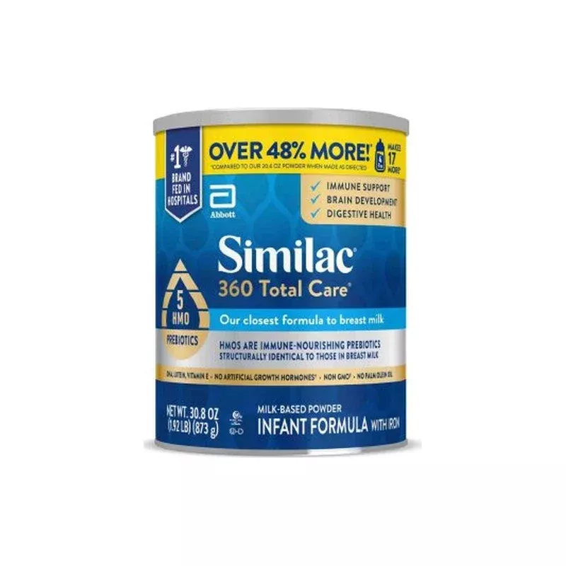 Similac 360 Total Care Powder, 30.8 Oz.- 1 Each