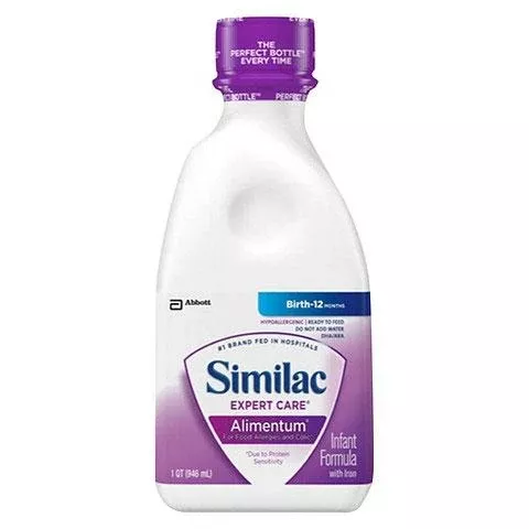 Similac Alimentum Ready To Feed 1 Qt.- Each of 1