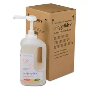 Simplythick Easymix Gel Thickener, 55 Fl. Oz. Bottle With Pump- 1 Each
