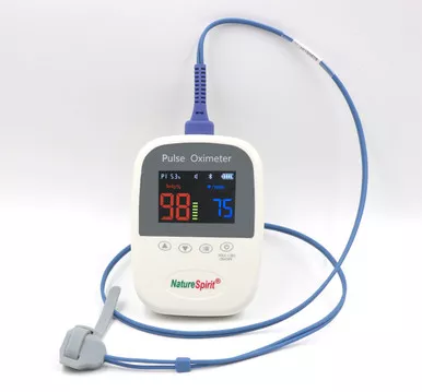 Simpro 2169654 - Wrist Oximeter with Rechargeable Battery with Bluetooth Connectivity CMS-50F