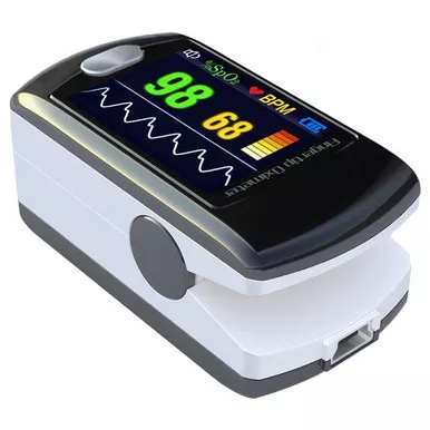 Simpro CP-500E - NatureSpirit OLCD Display Fingertip Oximeter